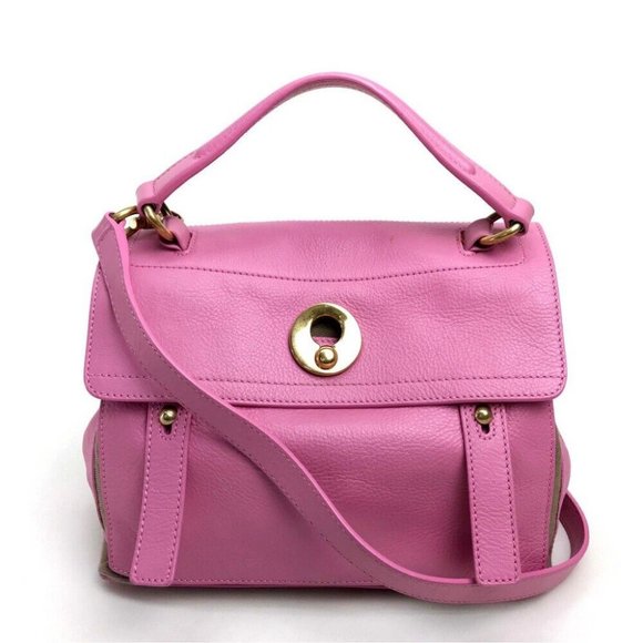 YVES SAINT LAURENT 283761 Shoulder Bag Crossbody Muse2 2WAY Hand Bag - Picture 1 of 12